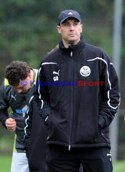 TSV Dühren - SV Reihen 14.10.2012 Kreisklasse A Sinsheim (© Siegfried)